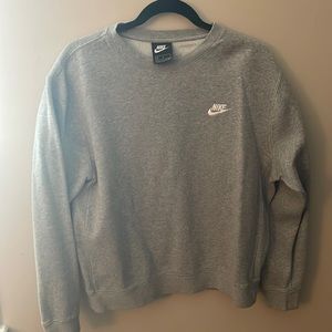 Men’s Nike Grey crew neck